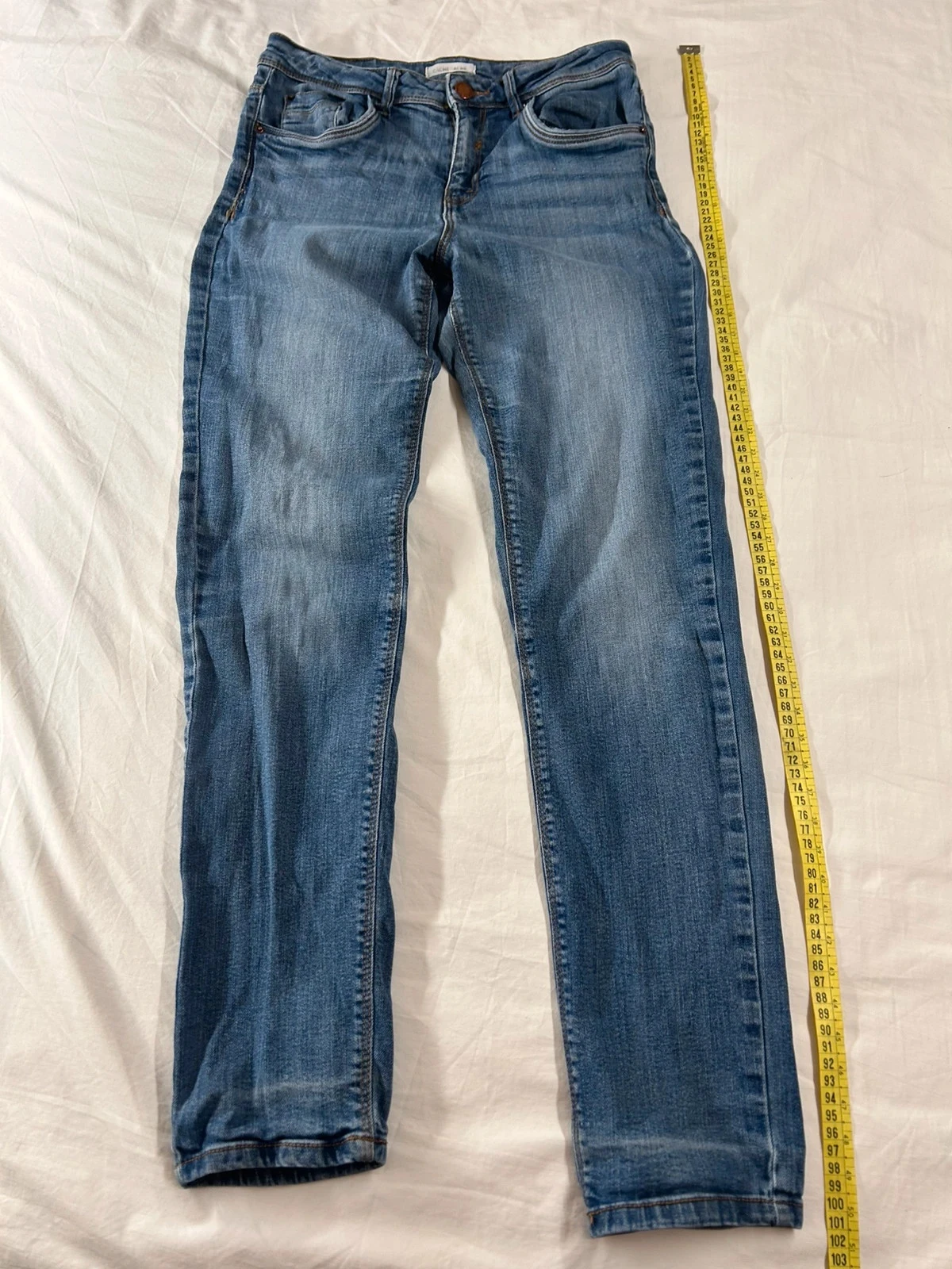 Jean slim claro azul cache cache – photo 2